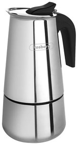 Cafetiera moka Rosberg R51173F6, 6 cesti, Inox