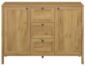 Comodă Keira 2D3S (Stejar craft auriu). 1052992