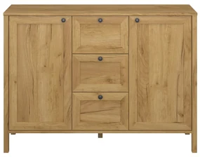 Comodă Keira 2D3S (Stejar craft auriu). 1052992
