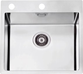 Chiuveta inox Alveus Pure 30 52x53 cm