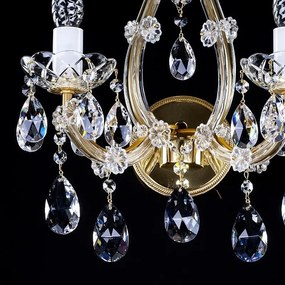 Aplica de perete Cristal Bohemia Exclusive MARIA TEREZIA 31 WL CE