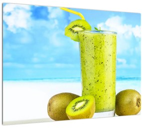 Tablou - smoothie kiwi (70x50 cm)