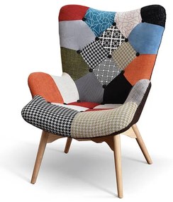 FOTOLIU PATCHWORK RELAX - PATCHWORK MULTICOLOR