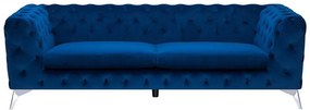 Canapea 3 locuri Sundby (albastru) . 1008950
