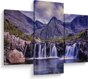 Tablou cu cascade (90x60 cm)
