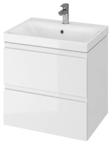 Cersanit S929-010 - Dulap sub lavoar MODUO 57x59,5 cm alb