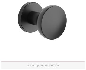 Usa de interior PORTA colectia 4 Elemente - AER model P3 140-180 mm, Fiord