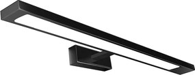 Lumină LED pentru oglindă de baie KLIMT, 12W, 230V, 3000/4000/6000K, 60 cm, IP44, negru