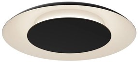 Plafonieră LED PIATTINO, 30W, 230V, 3000/4000/6000K, diam. 40 cm, negru