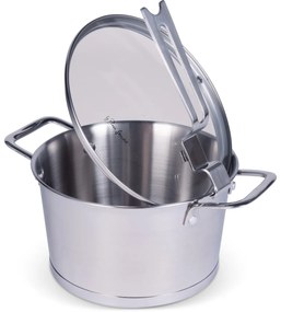 Lamart LT1273 cratiță cu capac Conic diametru 18 xînălțime 10 cm