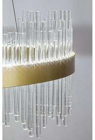 Lustră LED pe cablu Rabalux 72227 MABEL LED/36W/230V 3000/4000/6000K auriu