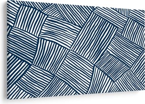Tablou - linie 3D (90x60 cm)