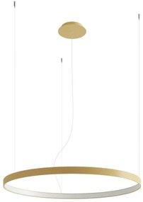 Lustră LED pe cablu RIO LED/50W/230V CRI90 3000K d. 78 cm auriu Thoro TH.174