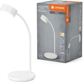 Ledvance - Lampă de birou LED tactilă dimabilă OFFICE LED/4,8W/5V 3000-6500K albă