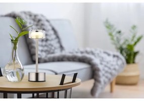 Lampă LED dimabilă de masă Globo 21026N SHIRA LED/2,5W/3,7V 2700/4000/6500K mat