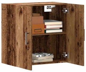 vidaXL Dulap de perete, lemn învechit, 60x31x60 cm, lemn prelucrat