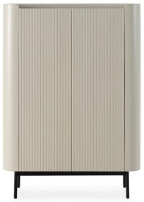 Dulap crem 100x140x40 cm Willa – MOME