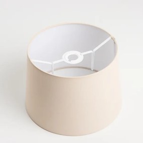 Abajur universal KERIA, Ø 30 cm, bej