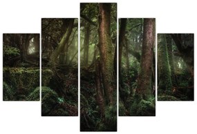 Tablou - Pădurea enigmatică (150x105 cm)