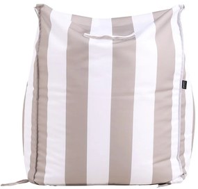 Beanbag pentru grădină alb-gri – Bonami Essentials