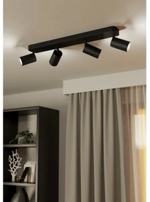 Spot LED RGBW dimabil TELIMBELA-Z 4xGU10/4,9W/230V Eglo 900337