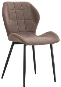 Scaun sufragerie Makona Typ 1 LD-01-LY3055-6 (maro + negru). 1075500