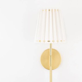 Aplica de perete design modern DEMI big, alama antichizata