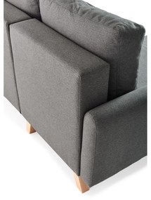 Colțar extensibil variabil gri închis Pop - Bonami Selection