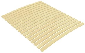 vidaXL Somieră de pat cu 17 șipci 100x200 cm