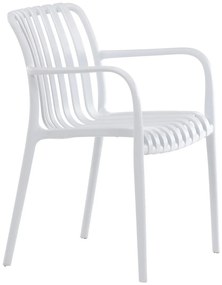 Set de scaune de sufragerie CT-X7029 WT, 4 buc