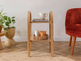 Măsuță laterală Vovula 8 (natural) . 1094786