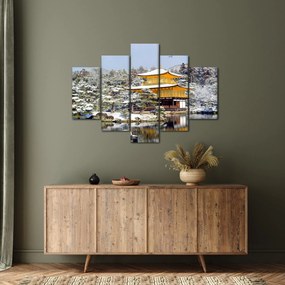 Tablou - Kinkakuji, Japonia (150x105 cm)