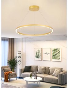 Immax NEO 07159-G80 - Lustr LED FINO 60W 230V Tuya auriu + DO dimabil