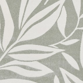 Covor verde deschis 160x230 cm Sorral Leaves – Catherine Lansfield