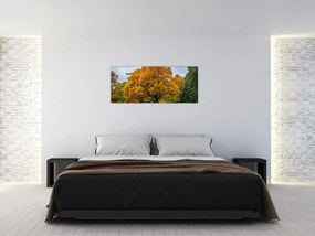 Tablou cu copac (120x50 cm)