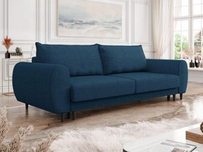 Canapea extensibilă Nosenas (albastru) (cu sp. depozitare). Promo -17%. 1105584