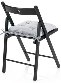 Pernă de scaun din catifea 40x40 cm Aleksa – Restilo