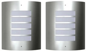 Lampă de exterior 60 W 2 buc