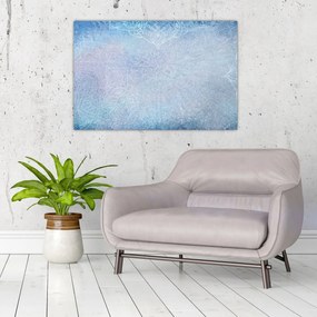 Tablou - Mandala in albastru (90x60 cm)