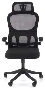 Scaun de birou Carlisle, negru
