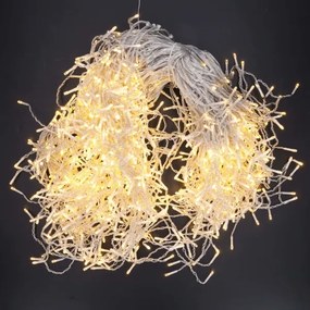 BRILAGI - LED de exterior ghirlandă de Crăciun 1080xLED/8 funcții 33m IP44 alb cald țurțuri