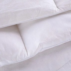 decoDoma Set matlasat cu pilotă 140 x 200 cm şi pernă 70 x 90 cm cu umplutură de pene