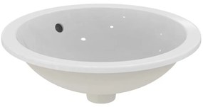 Lavoar incastrat alb 48 cm, rotund, Ideal Standard Connect