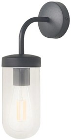 Aplica de perete pentru baie design modern Yago IP44 negru