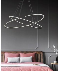 Azzardo AZ3356 - Lustră LED dimabilă pe cablu ALESSIA LED/100W/230V