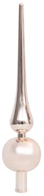 Set brad de Craciun artificial LED-uri  globuri, verde, 400 cm 1, green and rose, 400 cm