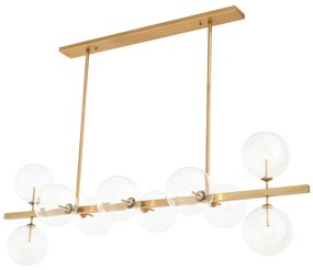 Lustra design LUX lungime 160cm, Largo alama antic 112078 HZ