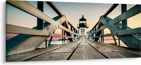 Tablou - pe dig (120x50 cm)