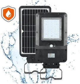Lampă stradală solară LED cu senzor STREET LED/15W/7,4V 4000K IP65 5400 mAh