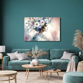 Tablou eleganță florală romantică